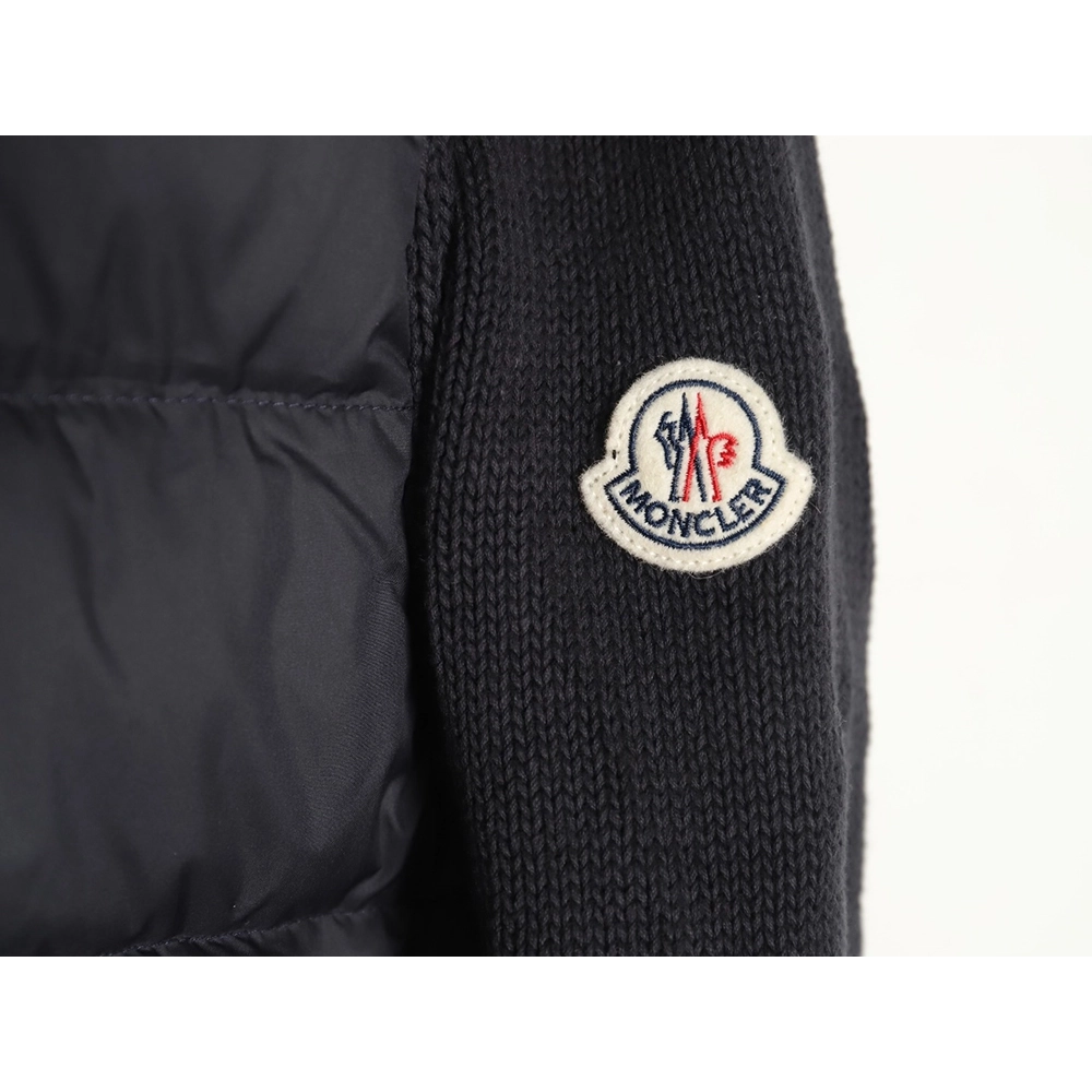 Moncler Jacket,Jacket,Clothing,Buy Cheap Discount Moncler woolen sleeves stand collar thin down jacket