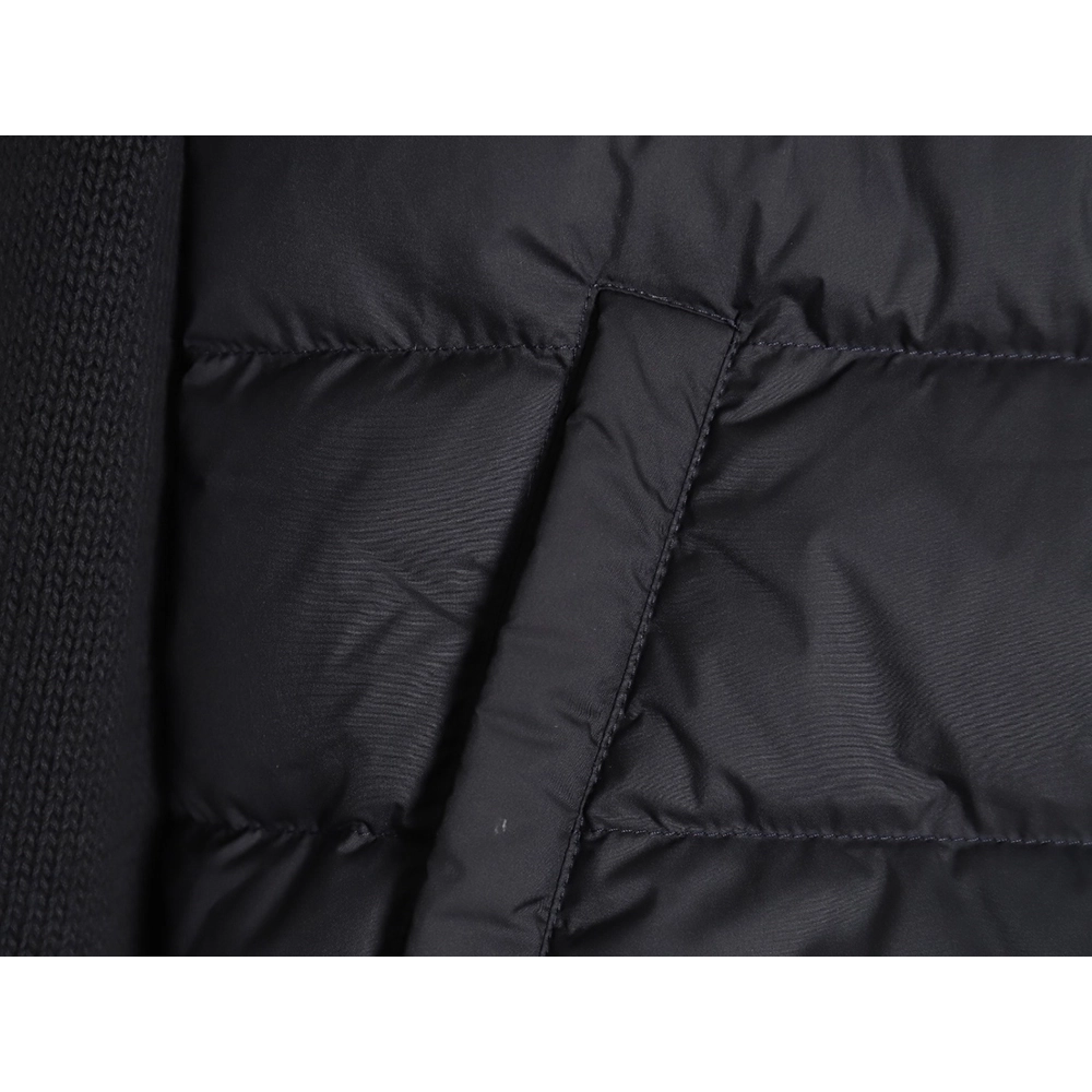 Moncler Jacket,Jacket,Clothing,Buy Cheap Discount Moncler woolen sleeves stand collar thin down jacket