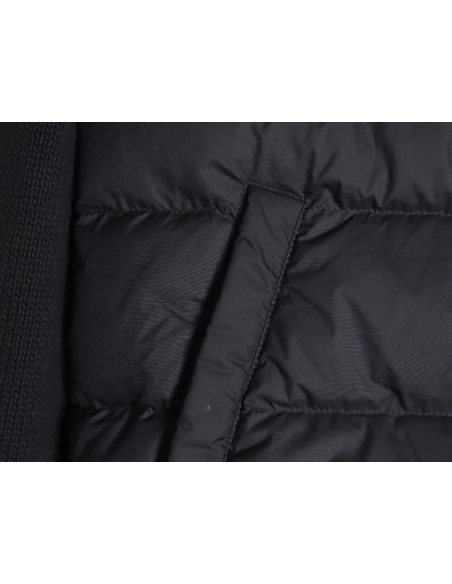 Moncler Jacket,Jacket,Clothing,Buy Cheap Discount Moncler woolen sleeves stand collar thin down jacket