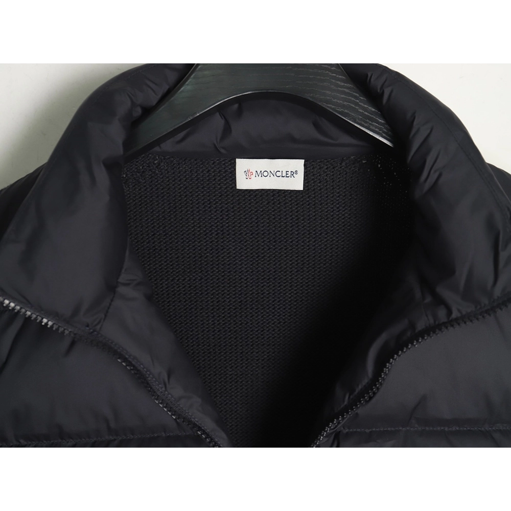 Moncler Jacket,Jacket,Clothing,Buy Cheap Discount Moncler woolen sleeves stand collar thin down jacket