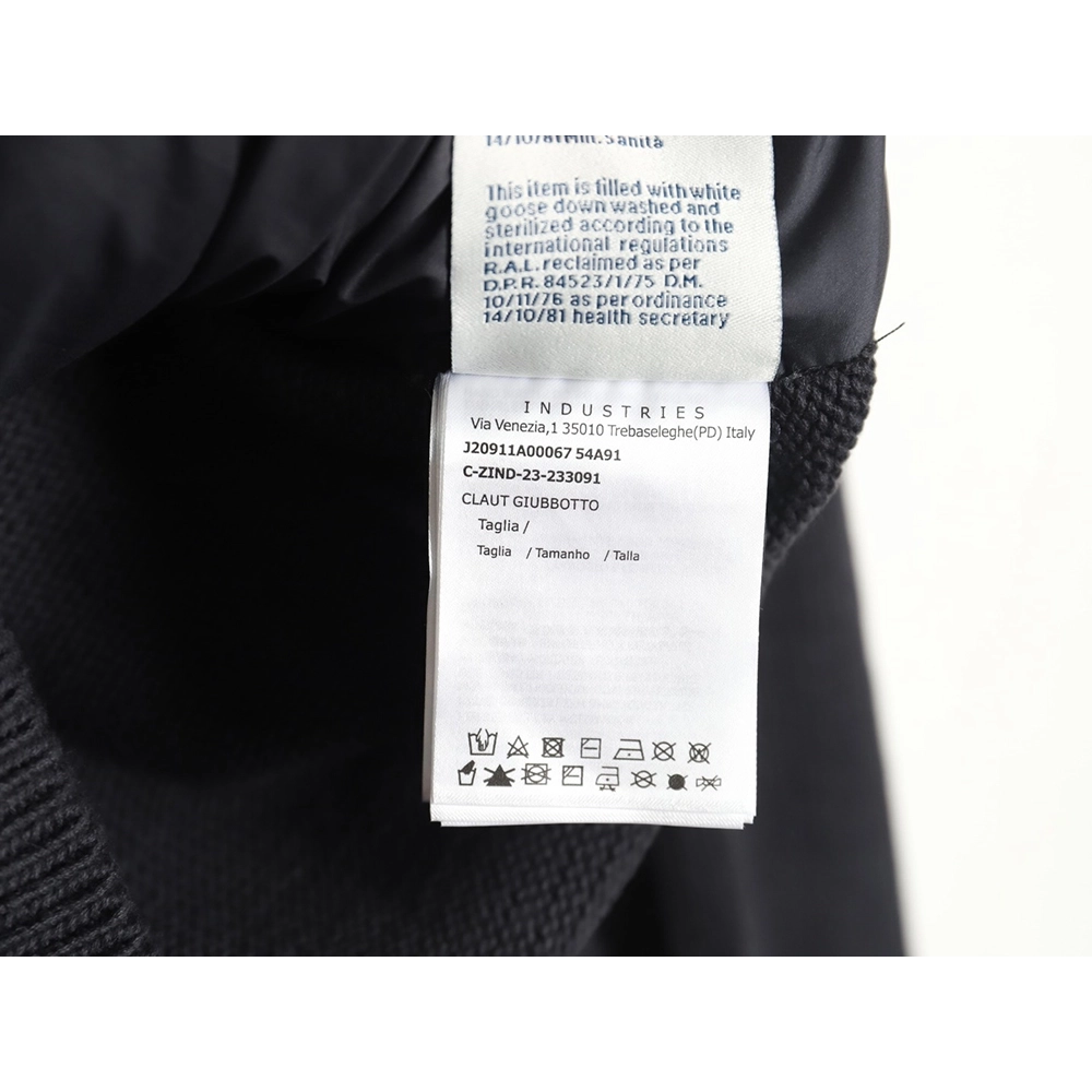 Moncler Jacket,Jacket,Clothing,Buy Cheap Discount Moncler woolen sleeves stand collar thin down jacket