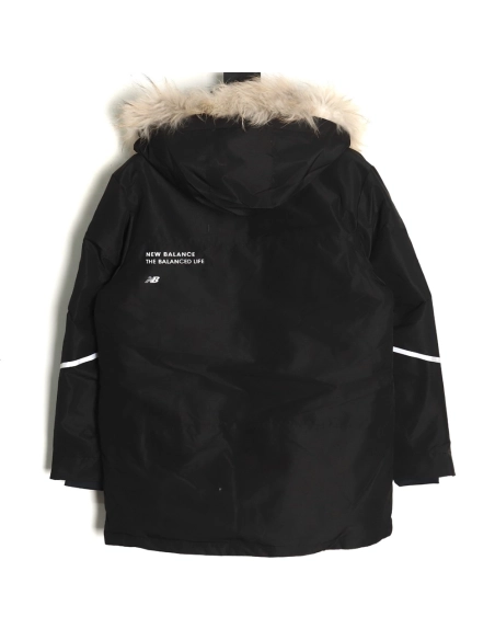 New Balance Jacket,Jacket,Clothing,Buy Cheap Discount New Balance midlength fourpocket large fur collar down jacket