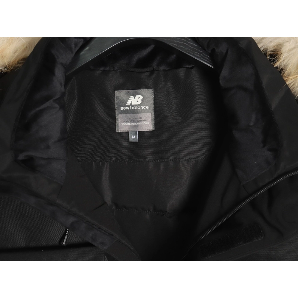 New Balance Jacket,Jacket,Clothing,Buy Cheap Discount New Balance midlength fourpocket large fur collar down jacket