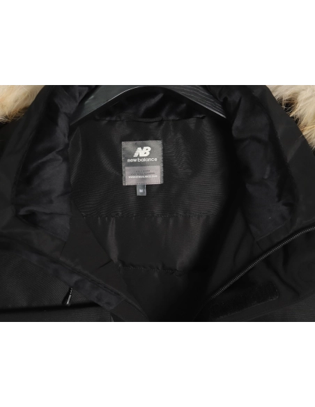 New Balance Jacket,Jacket,Clothing,Buy Cheap Discount New Balance midlength fourpocket large fur collar down jacket