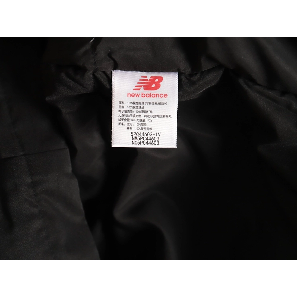 New Balance Jacket,Jacket,Clothing,Buy Cheap Discount New Balance midlength fourpocket large fur collar down jacket