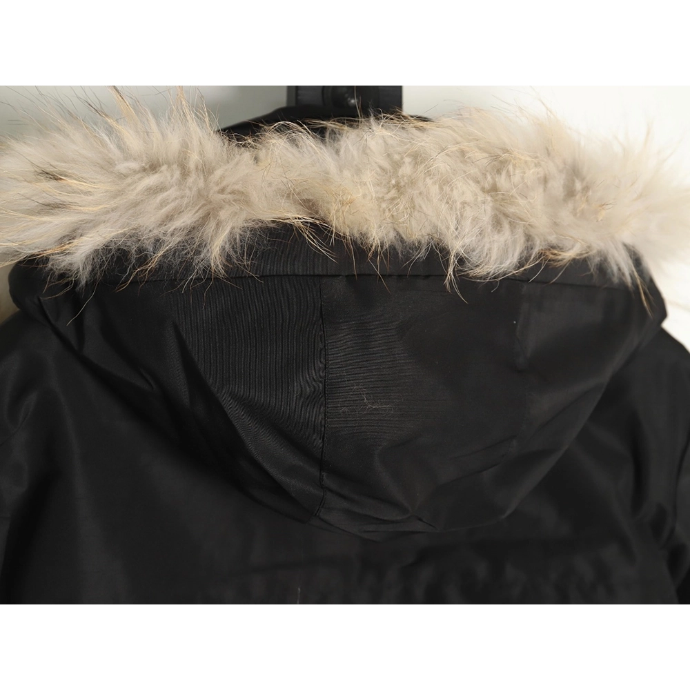 New Balance Jacket,Jacket,Clothing,Buy Cheap Discount New Balance midlength fourpocket large fur collar down jacket