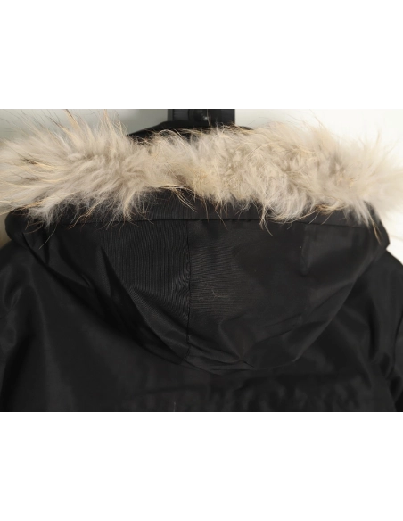 New Balance Jacket,Jacket,Clothing,Buy Cheap Discount New Balance midlength fourpocket large fur collar down jacket