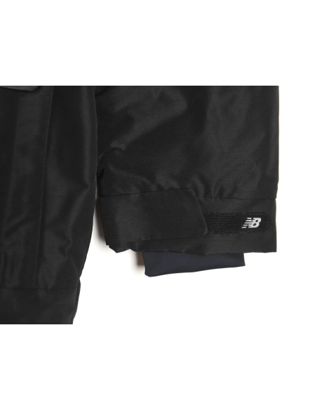 New Balance Jacket,Jacket,Clothing,Buy Cheap Discount New Balance midlength fourpocket large fur collar down jacket
