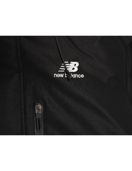 New Balance Jacket,Jacket,Clothing,Buy Cheap Discount New Balance midlength fourpocket large fur collar down jacket