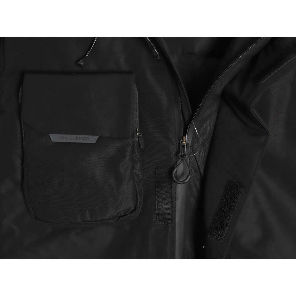 New Balance Jacket,Jacket,Clothing,Buy Cheap Discount New Balance midlength fourpocket large fur collar down jacket