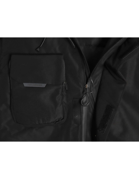 New Balance Jacket,Jacket,Clothing,Buy Cheap Discount New Balance midlength fourpocket large fur collar down jacket