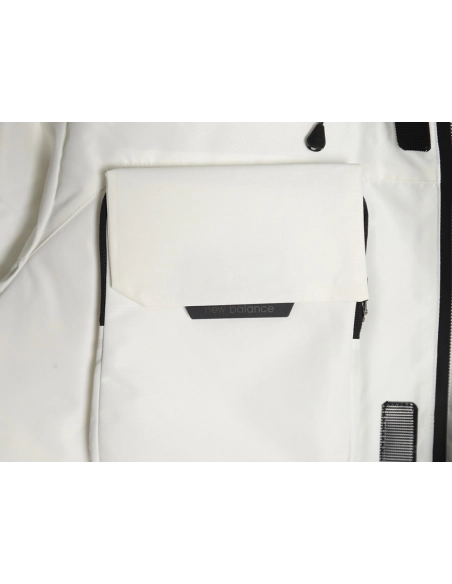 New Balance Jacket,Jacket,Clothing,Buy Cheap Discount New Balance midlength fourpocket large fur collar down jacket