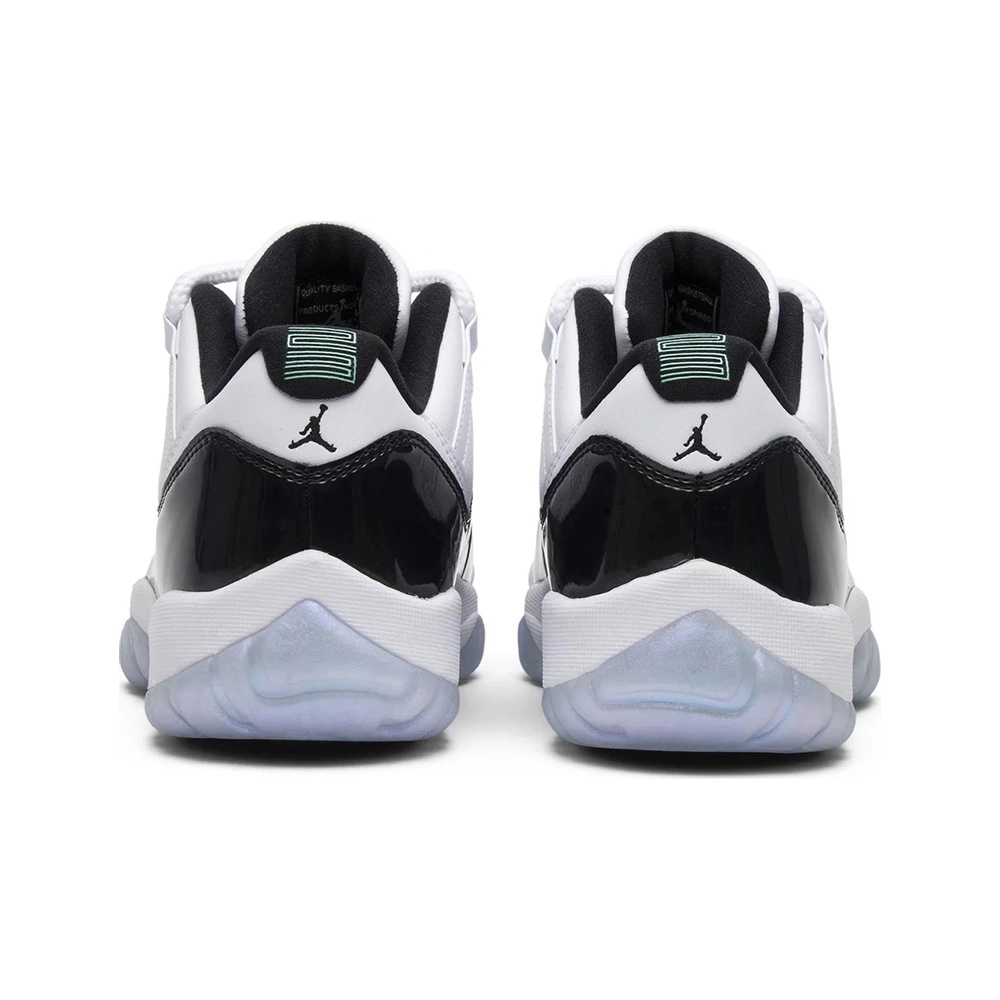 AIR JORDAN 11 RETRO LOW BG EMERALD 528895 145,AIR JORDAN 11,Air Jordan