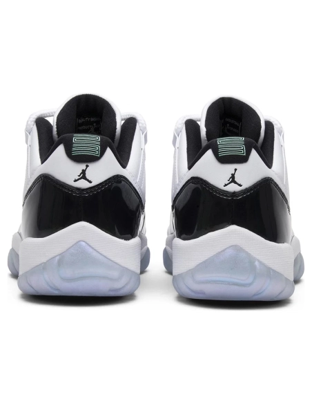 AIR JORDAN 11 RETRO LOW BG EMERALD 528895 145,AIR JORDAN 11,Air Jordan
