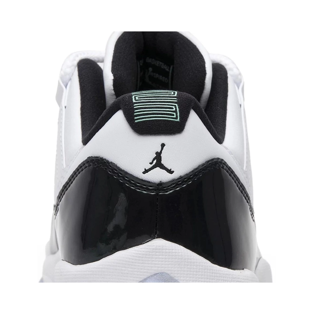 AIR JORDAN 11 RETRO LOW BG EMERALD 528895 145,AIR JORDAN 11,Air Jordan
