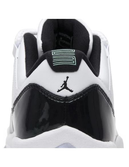 AIR JORDAN 11 RETRO LOW BG EMERALD 528895 145,AIR JORDAN 11,Air Jordan