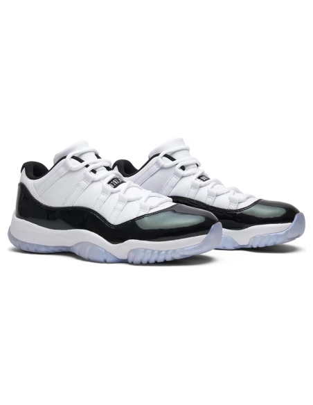 AIR JORDAN 11 RETRO LOW BG EMERALD 528895 145,AIR JORDAN 11,Air Jordan
