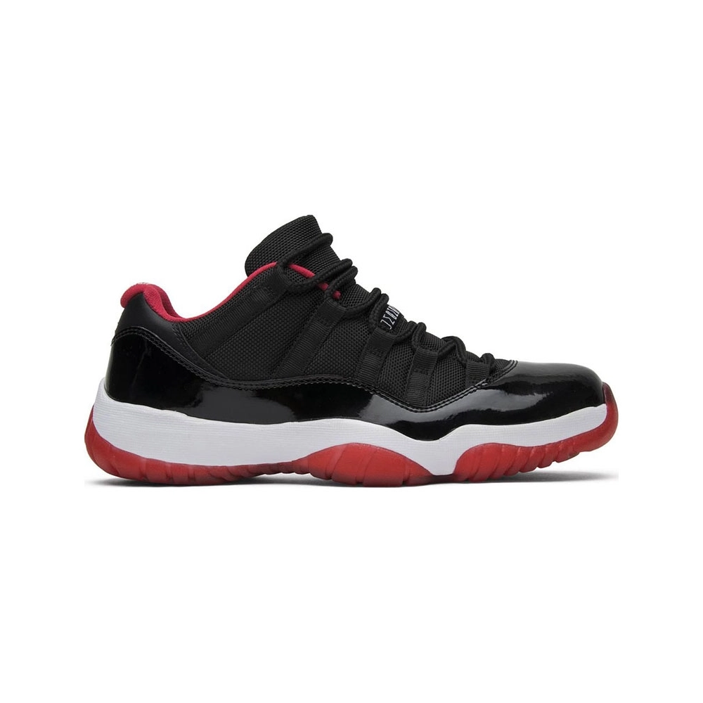 AIR JORDAN 11 RETRO LOW BRED 528895 012,AIR JORDAN 11,Air Jordan