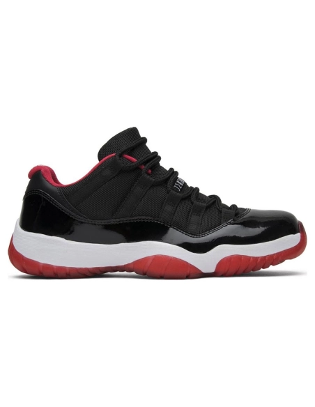 AIR JORDAN 11 RETRO LOW BRED 528895 012,AIR JORDAN 11,Air Jordan