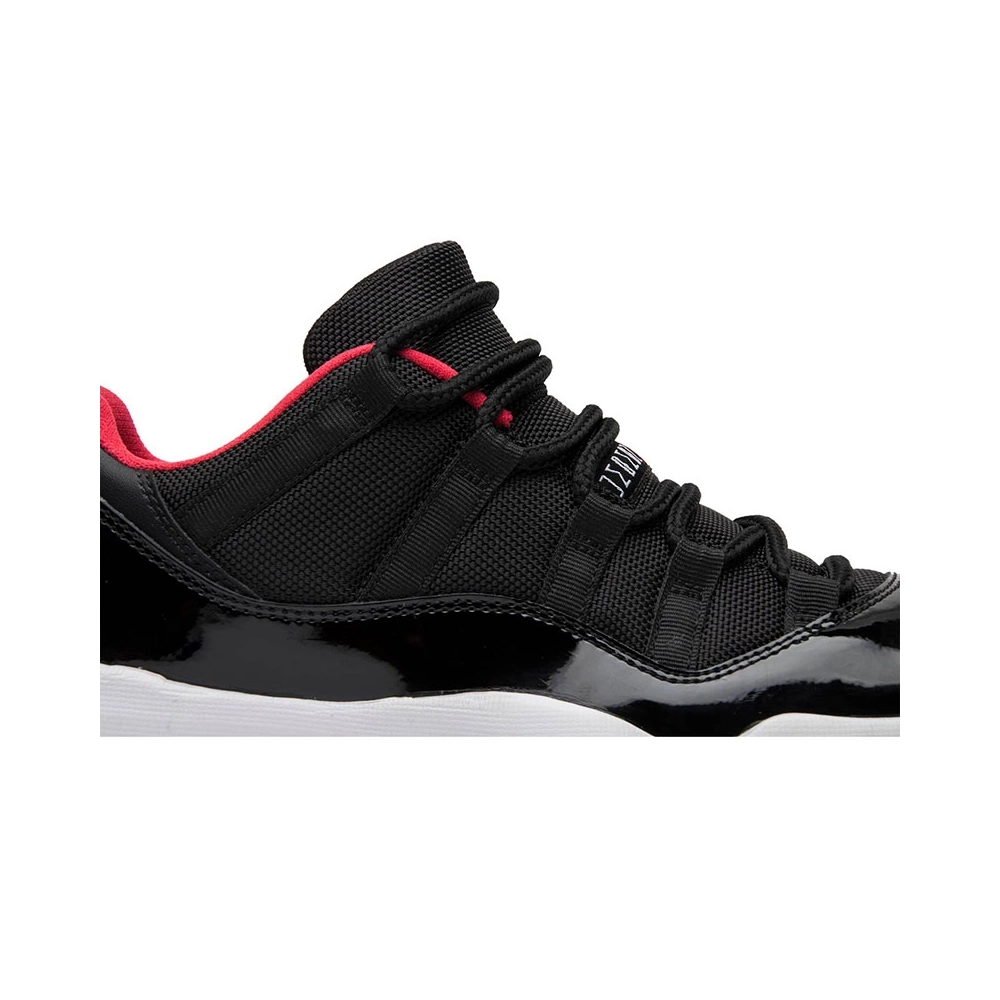 AIR JORDAN 11 RETRO LOW BRED 528895 012,AIR JORDAN 11,Air Jordan