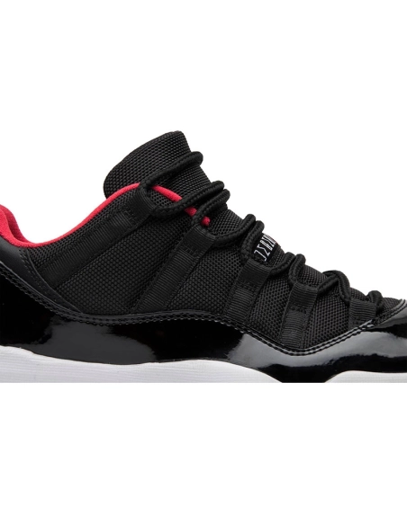 AIR JORDAN 11 RETRO LOW BRED 528895 012,AIR JORDAN 11,Air Jordan