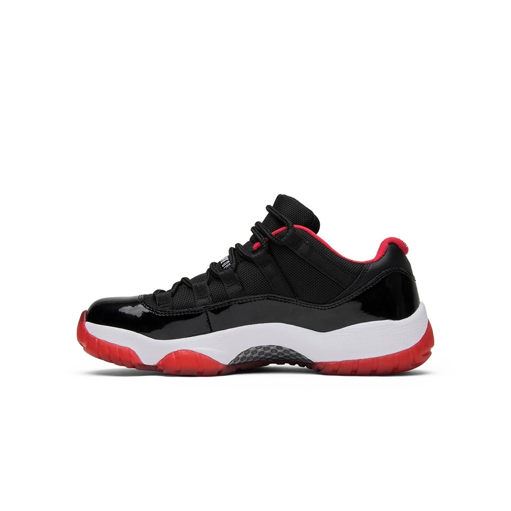 AIR JORDAN 11 RETRO LOW BRED 528895 012,AIR JORDAN 11,Air Jordan