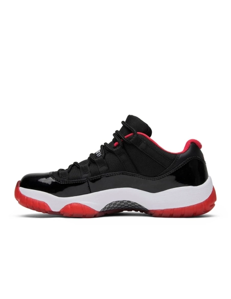 AIR JORDAN 11 RETRO LOW BRED 528895 012,AIR JORDAN 11,Air Jordan