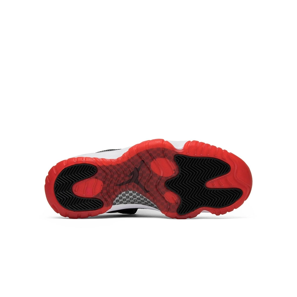 AIR JORDAN 11 RETRO LOW BRED 528895 012,AIR JORDAN 11,Air Jordan