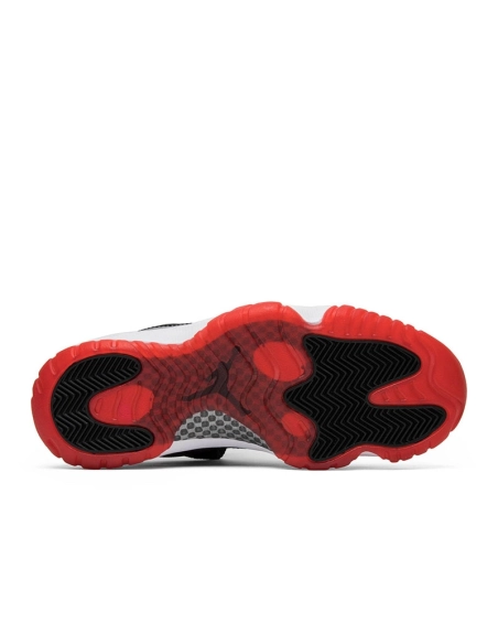 AIR JORDAN 11 RETRO LOW BRED 528895 012,AIR JORDAN 11,Air Jordan