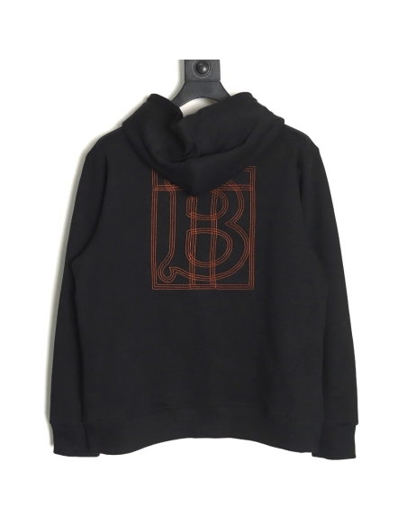 Burberry Hoodie,Hoodie,Clothing,Buy Cheap Discount Burberry Embroidered BT Hoodie