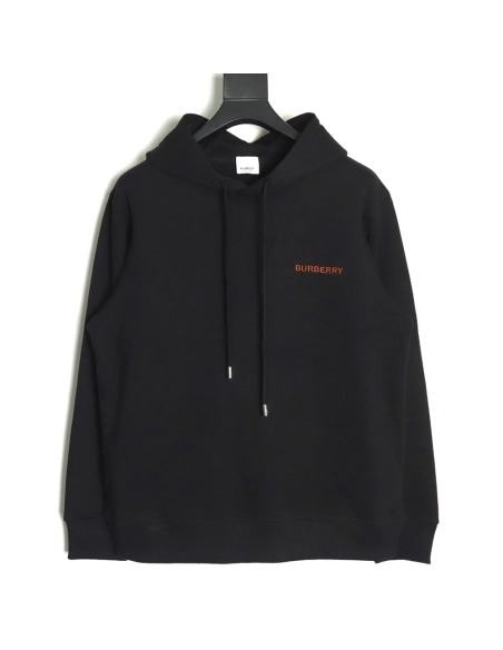 Burberry Hoodie,Hoodie,Clothing,Buy Cheap Discount Burberry Embroidered BT Hoodie
