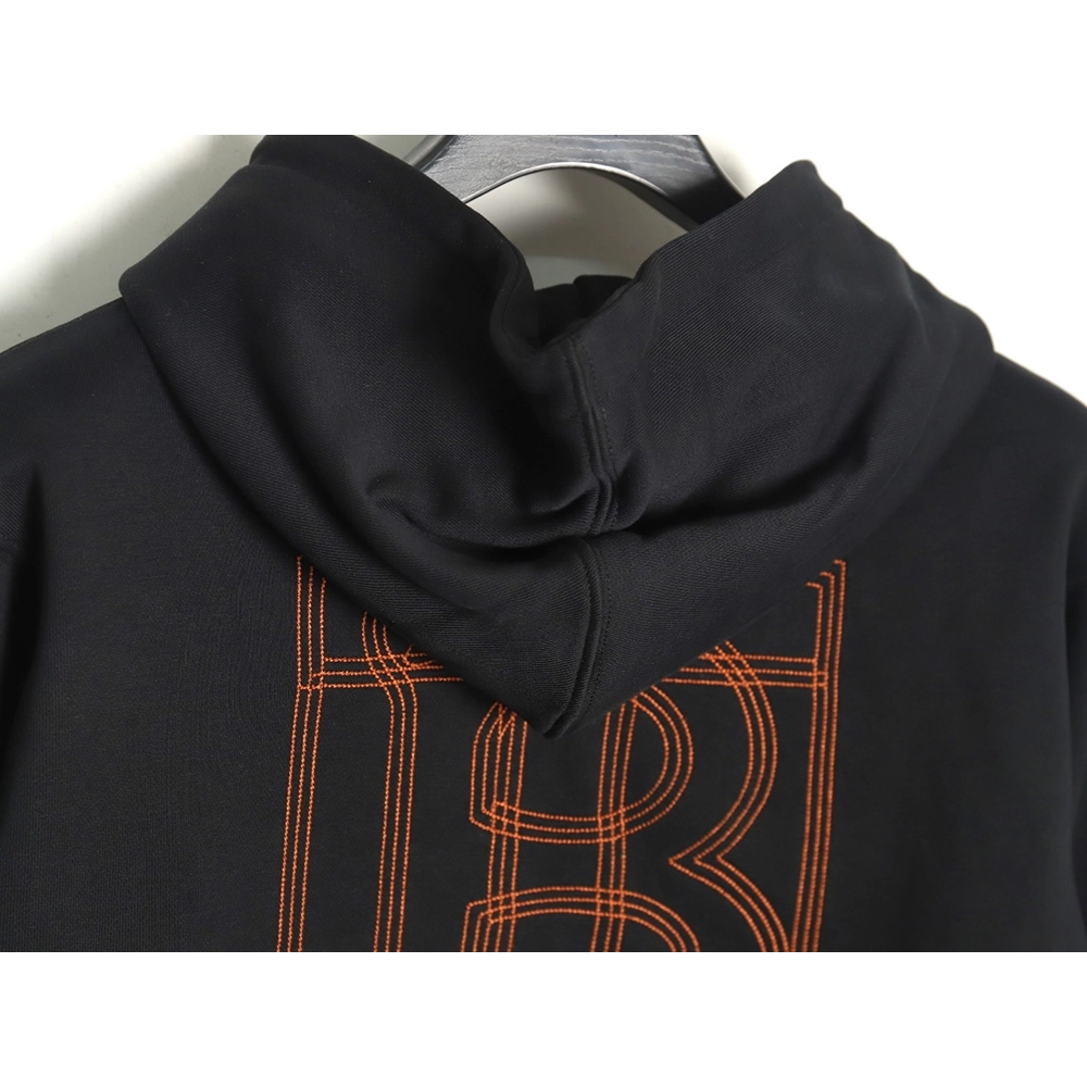 Burberry Hoodie,Hoodie,Clothing,Buy Cheap Discount Burberry Embroidered BT Hoodie