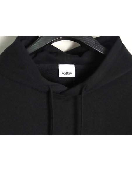 Burberry Hoodie,Hoodie,Clothing,Buy Cheap Discount Burberry Embroidered BT Hoodie