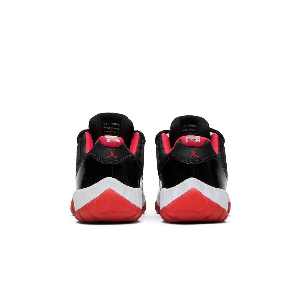 AIR JORDAN 11 RETRO LOW BRED 528895 012,AIR JORDAN 11,Air Jordan