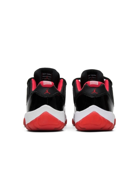 AIR JORDAN 11 RETRO LOW BRED 528895 012,AIR JORDAN 11,Air Jordan