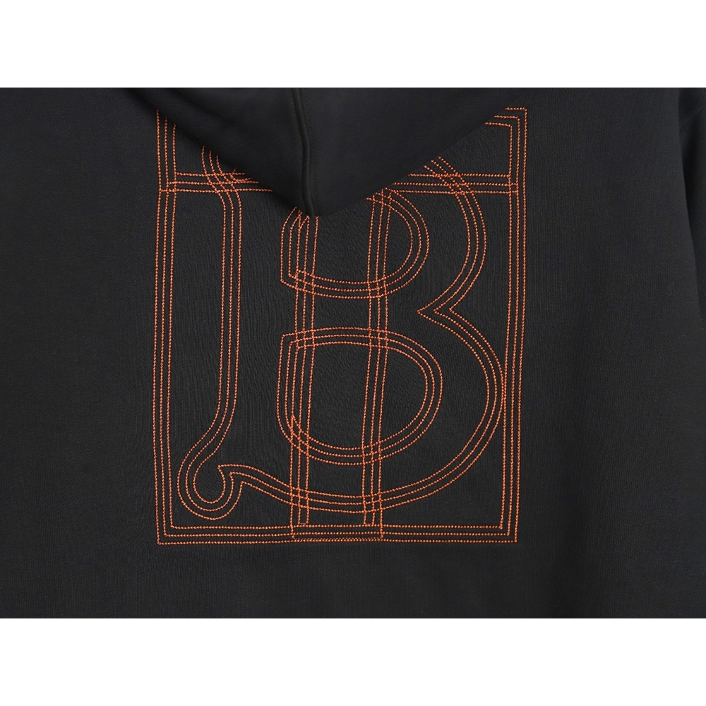 Burberry Hoodie,Hoodie,Clothing,Buy Cheap Discount Burberry Embroidered BT Hoodie