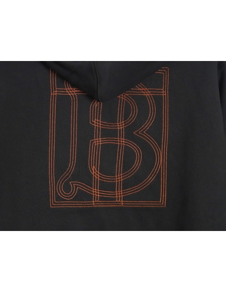 Burberry Hoodie,Hoodie,Clothing,Buy Cheap Discount Burberry Embroidered BT Hoodie