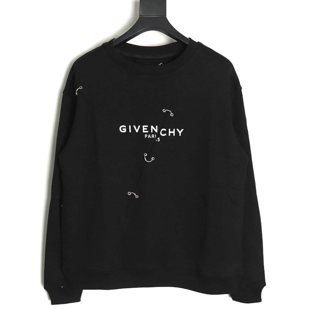 Givenchy in low price trust seller,in low price trust seller,Clothing,Buy Cheap Discount Givenchy Metal Smiley Crewneck in low p