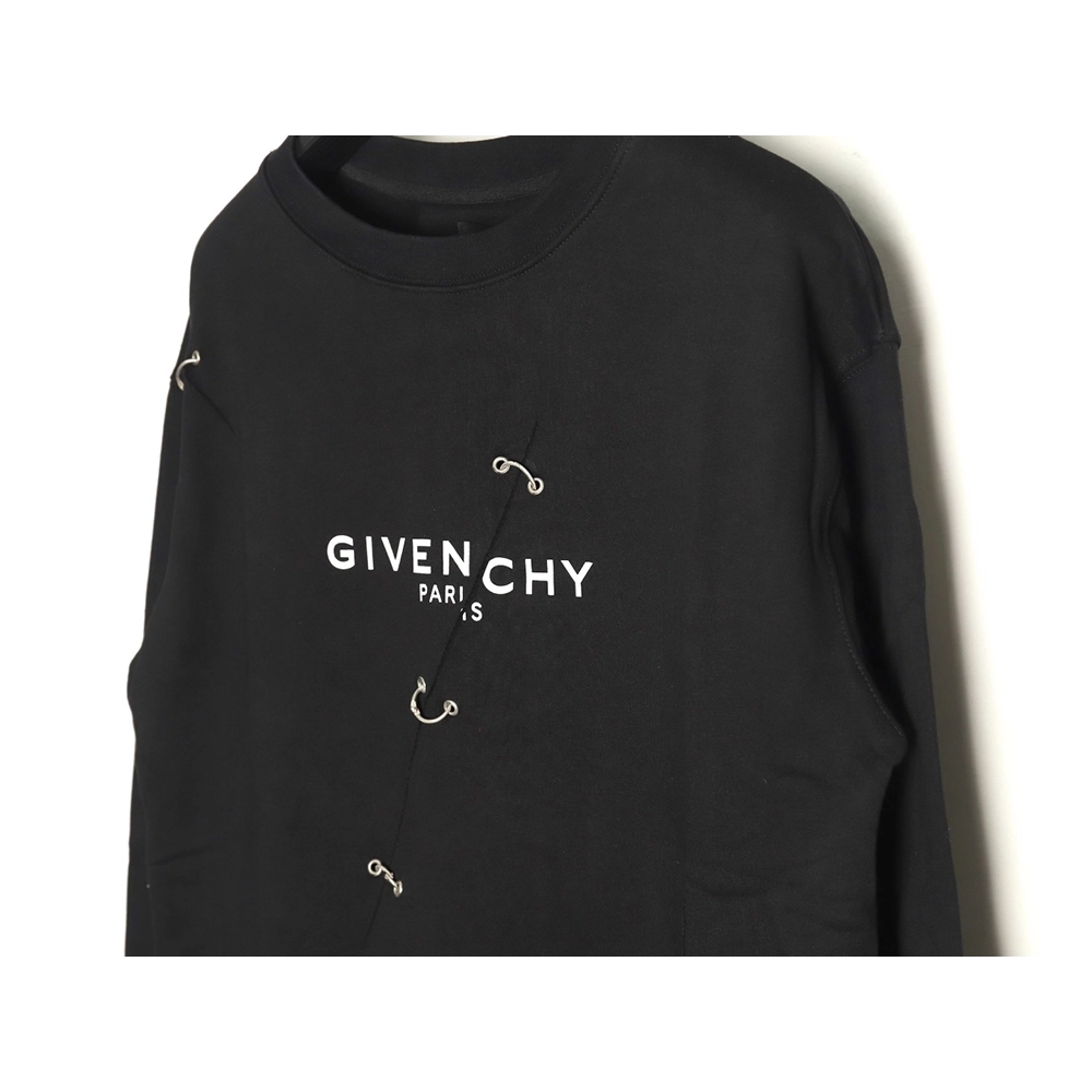 Givenchy in low price trust seller,in low price trust seller,Clothing,Buy Cheap Discount Givenchy Metal Smiley Crewneck in low p