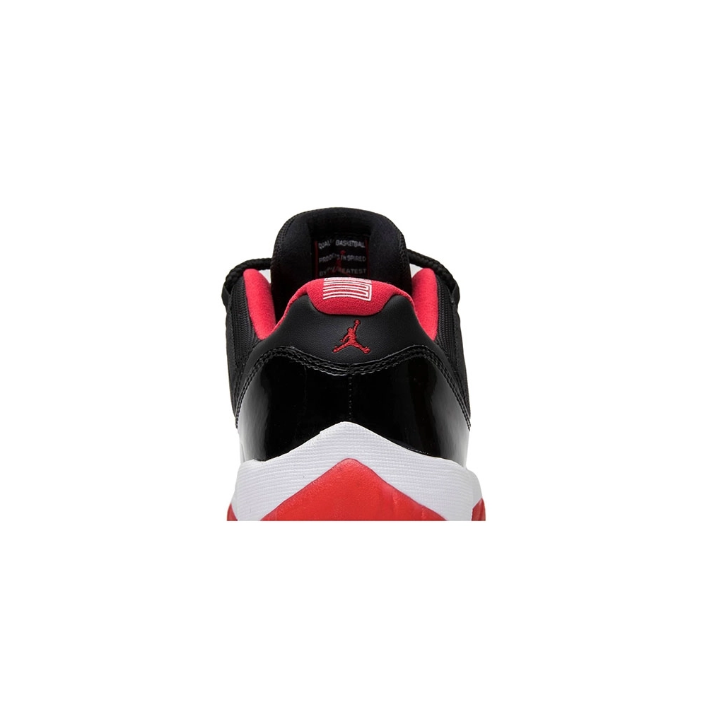 AIR JORDAN 11 RETRO LOW BRED 528895 012,AIR JORDAN 11,Air Jordan