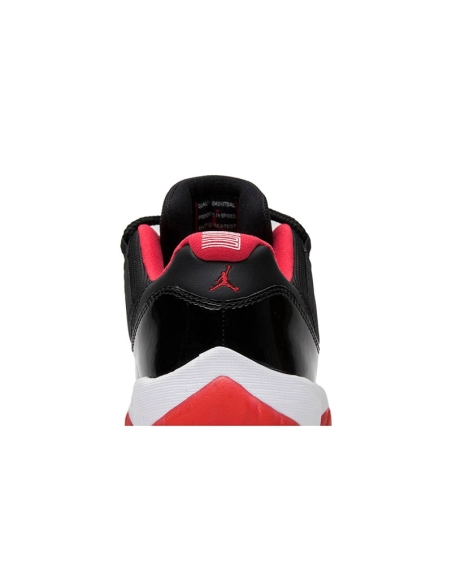 AIR JORDAN 11 RETRO LOW BRED 528895 012,AIR JORDAN 11,Air Jordan