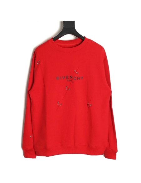 Givenchy in low price trust seller,in low price trust seller,Clothing,Buy Cheap Discount Givenchy Metal Smiley Crewneck in low p