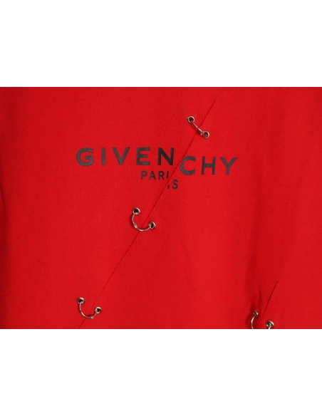 Givenchy in low price trust seller,in low price trust seller,Clothing,Buy Cheap Discount Givenchy Metal Smiley Crewneck in low p