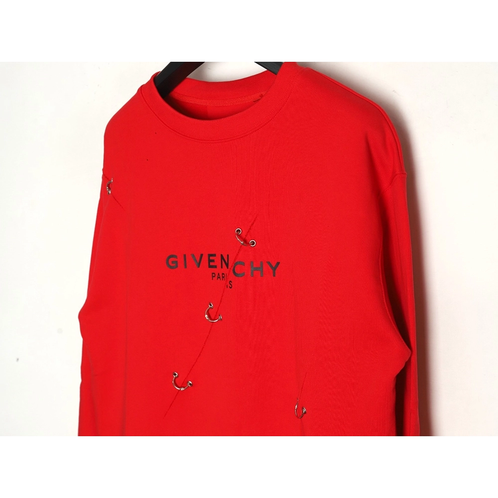 Givenchy in low price trust seller,in low price trust seller,Clothing,Buy Cheap Discount Givenchy Metal Smiley Crewneck in low p