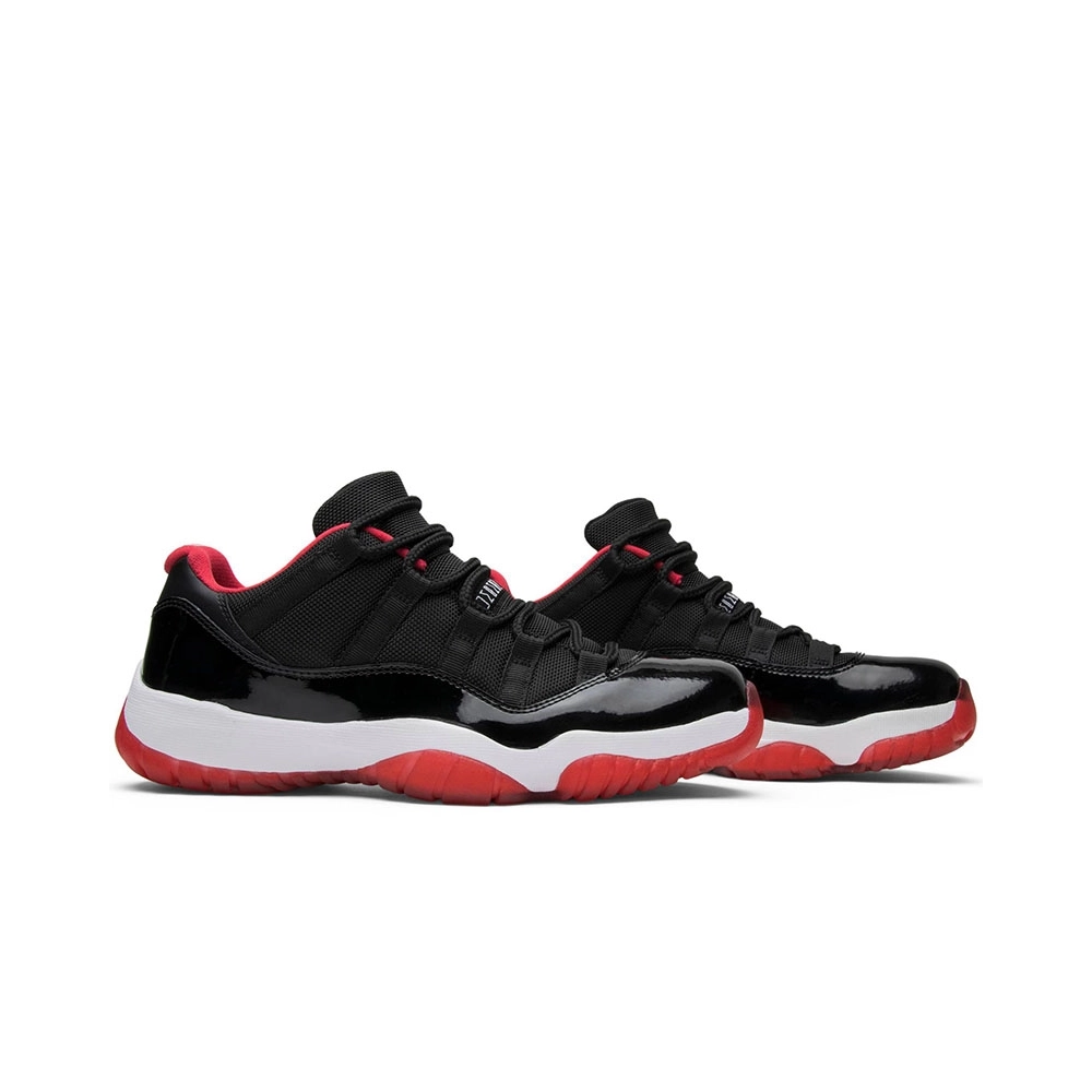 AIR JORDAN 11 RETRO LOW BRED 528895 012,AIR JORDAN 11,Air Jordan