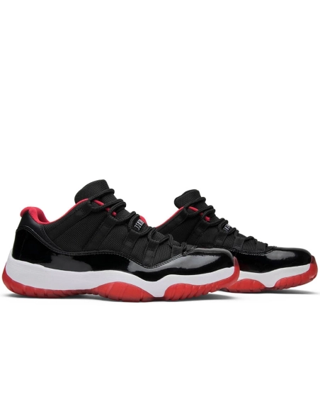 AIR JORDAN 11 RETRO LOW BRED 528895 012,AIR JORDAN 11,Air Jordan
