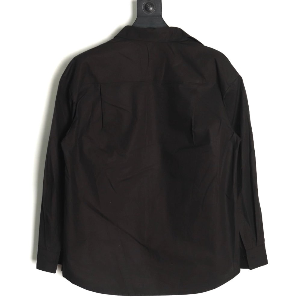 Loewe Shirt,Shirt,Clothing,Buy Cheap Discount Loewe leather logo pocket shirt