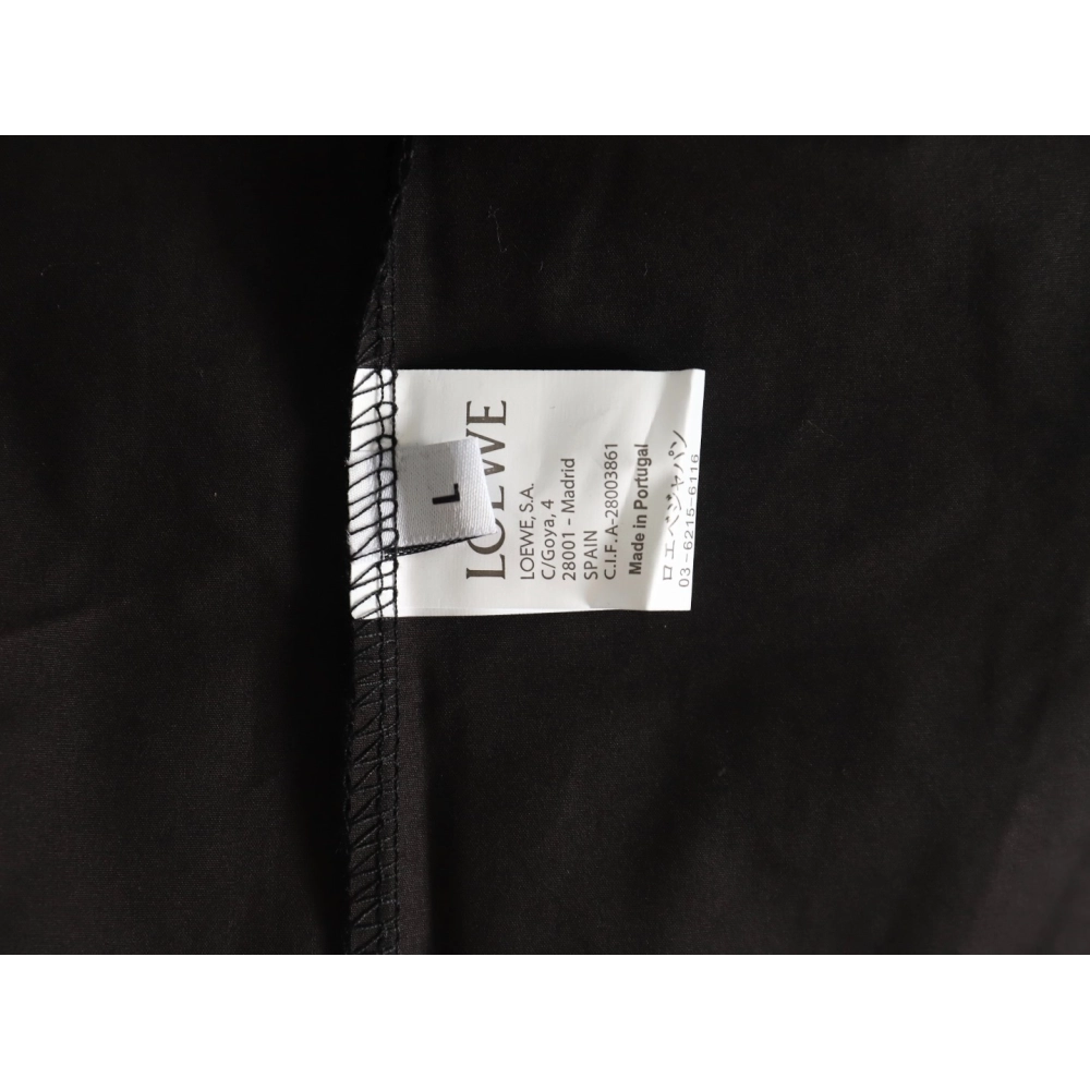 Loewe Shirt,Shirt,Clothing,Buy Cheap Discount Loewe leather logo pocket shirt
