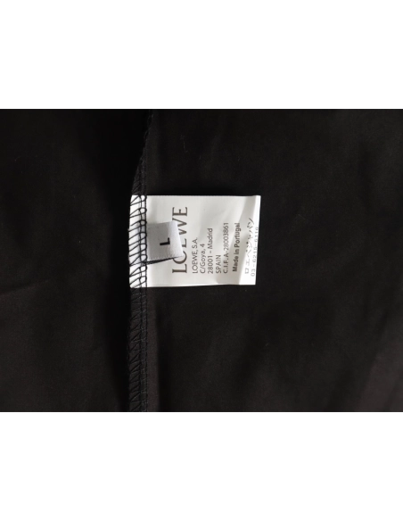 Loewe Shirt,Shirt,Clothing,Buy Cheap Discount Loewe leather logo pocket shirt