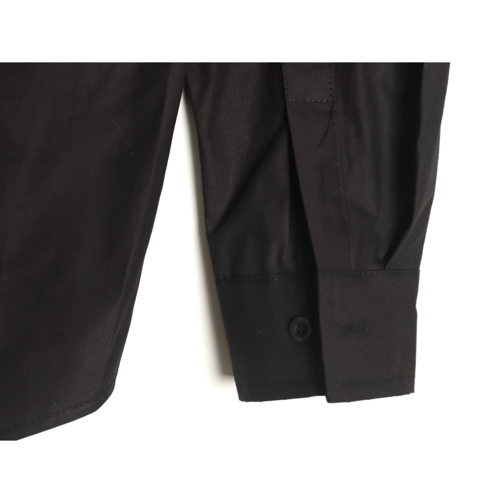 Loewe Shirt,Shirt,Clothing,Buy Cheap Discount Loewe leather logo pocket shirt